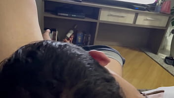 Preview 1 of Cowo Negro N Bule - gozou chupando a rola do cunhado