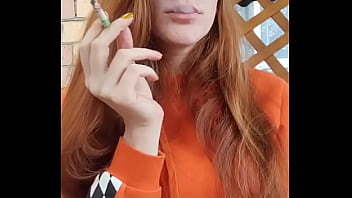 Preview 3 of Romantic Lesbian Vedio Serach - smoking aliceginger