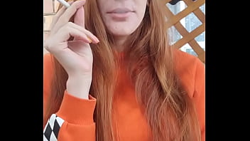 Preview 1 of Romantic Lesbian Vedio Serach - smoking aliceginger