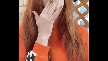 Preview 4 of Romantic Lesbian Vedio Serach - smoking aliceginger