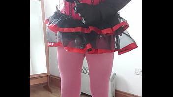 Preview 1 of Pictures Hq Hd - Sissy plays with clitty