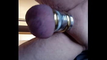 Preview 4 of Bf Anal Toy - schwanz unter ringen