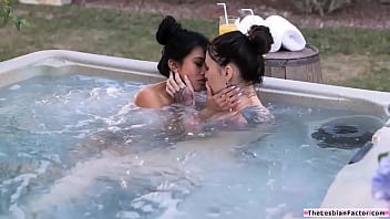 Preview 2 of Extra Small Small Force - A brunette lesbian facesitting asian gf