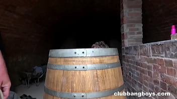Preview 1 of Prono Arab - Glory Hole in a Barrel