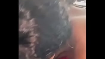 Preview 4 of Big Tilis - Ebony milf gets throat fucked in car