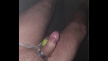 Preview 4 of Lesbians Rimjob - Edging with 2 Fleshlight Quickshots at the terrace