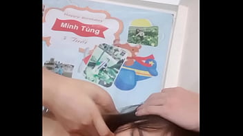 Preview 3 of Mom And Duther Ava Damas - Chồng em vắng nh&agrave_