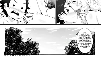 Preview 4 of Brazilian Gay Ga - Demon Slayer - Giantess Growth Breast Expansion