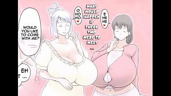 Preview 2 of Wank Tips - Futanari shemale stepmother &amp_ stepdaughter