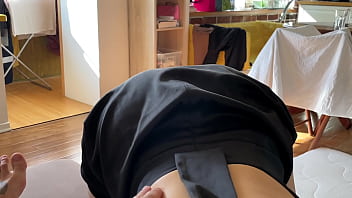 Preview 3 of Cute Spandex Squirting Snc - Californiababe sucks dick 30 days in a row. Day 15