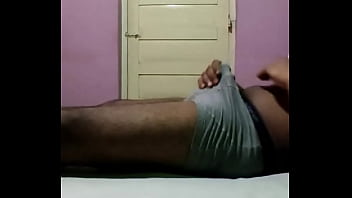 Preview 3 of Www Xxxxxn Videos - Solo men doing hand job with underwear