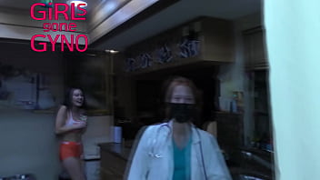 Preview 3 of Omegle Nice Girl 2 - SFW NonNude BTS From Blaire Celeste&#039_s Examine My Hooters,  Testing the Toys and Celebrating,  Watch Film At GirlsGoneGyno Reup