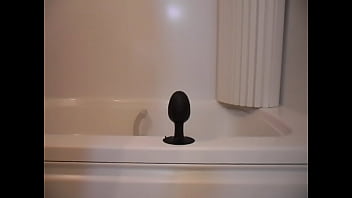 Preview 1 of Xxxxxxxbf H - Loose ass training with small plug - anal rose