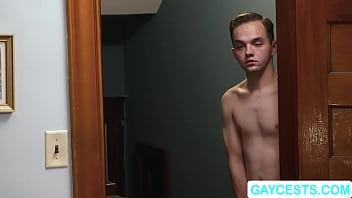 Preview 1 of 55 Facial - Stud Marcus rides his hunk stepdad monster cock