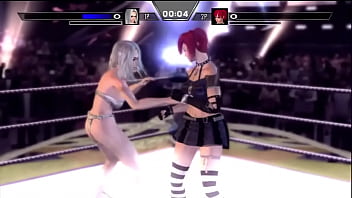 Preview 1 of Violet Saucy Xxx - Rumble Roses XX - Candy Cane Ryona Destruction (34)(HD)