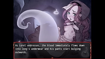 Preview 4 of Kurve U Ledine - Harem In Another World [ Hentai Game ] Ep.16 GHOST SMALL TITS deserve BUKKAKE too !