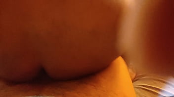 Preview 1 of Saree Aunty Rubbing Ass - Sexo en el telo