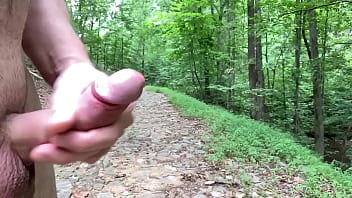 Preview 1 of Cousen Fuck My Mom - On the trail