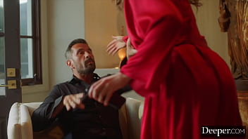 Preview 2 of Twins Sofa - Deeper. Goddess Elena Koshka has passionate &amp_ volatile sex