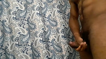 Preview 3 of Big Dido Ya Lun - Stroking My BBC Intense Cumshot In The Public