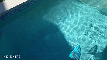 Preview 1 of Rajwap 3gp Dounload - GOTH FRENCH BABE needs help removing her bikini - Effy Cutie