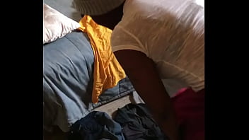 Preview 1 of Sex Dise Video - Caught My Step Mother In My Room Stuck Under The Bed.(Full Video On XVideo Red)