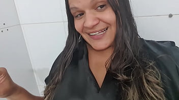 Preview 1 of Hot Xxl Boobs Xxx Oily - Tenho tez&atilde_o pelo meu cunhado Nicolas