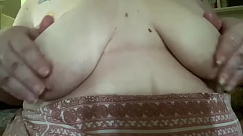 Preview 1 of Briannia Frost - AriesBBW loves coconut oil on her tits