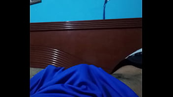 Preview 2 of Chubby Armpit Hair - HOT YOUNG MEXICAN IN SHORT AND GOOD COCK