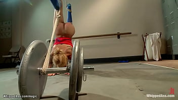 Preview 2 of Bangla Chodasodi - Flexible blond ass fucked in the gym