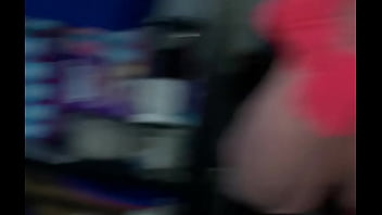 Preview 2 of Ajivi Sex - Walmart manager fisted and humiliated in breakroom