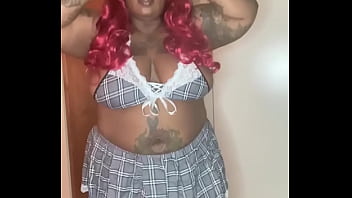 Preview 1 of Wats Aap Sex - Look At Me U Like Me In A Skirt