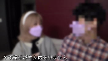 Preview 2 of Birtday Sex - 【S級おっぱい】令和 大学 生カップルのリアルSEX撮らせていただきました。早熟な20歳カップル一生懸命な腰振りに愛あるゴム中出し&rarr_いきなり巨根おじさん生ハメSEXで彼女悶絶アクメ堕ち。