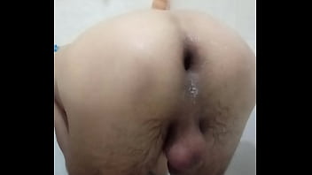 Preview 2 of Hd Gcxuy7 - Mulatto puts an orange in the ass