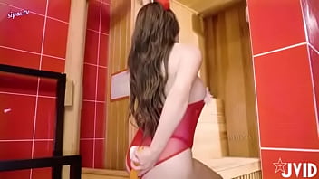 Preview 2 of Chicas Estritri - 肉體團圓！爆乳女神「張語昕」與你共度中秋良宵