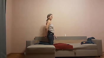 Preview 1 of Www Xxx Sax Vaboe Com - Anastasia Mistress fucks in the ass slut Sasha Earth strapon domination