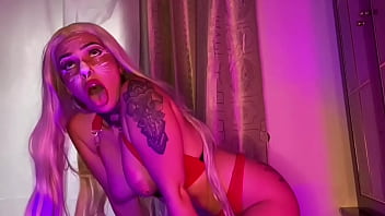 Preview 2 of Solo Hd Vidios - la gata esta muy perra