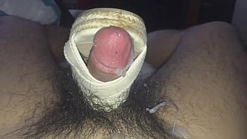Preview 3 of Indian Hindi Audio Gali Abuse - Cum eruption from wedge sandals