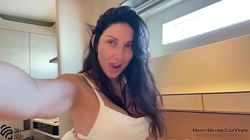 Preview 1 of Maria Ozawa Getting Fucked - Liza Virgin. VLOG. That&#039_s how superstars live.