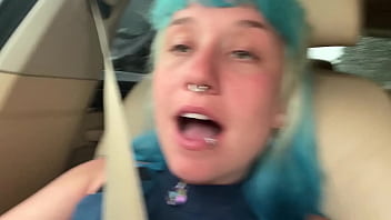 Preview 1 of Wife Wants Three Sum - Driving through Belgium