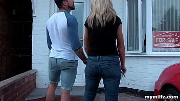 Preview 1 of With Father Son Fuck Grand Mom - Our new Home at Holefill Estates