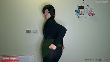 Preview 2 of Fat Black Pussies - Famosa Youtuber latina va al McDonald y termina con salsa sobre ella - &quot_ES MUY GRANDE,  METEMELO TODO&quot_ - TRAILER
