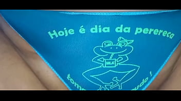 Preview 1 of Litle Girl Been Fick By Ond Man - Panties with spicy phrase