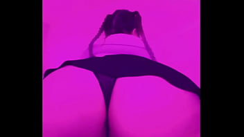 Preview 3 of Vse O Skorpionah Goroskop - Look up my skirt at my new panties