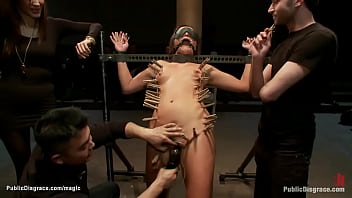 Preview 1 of Pak Xnvideo - Overpowered babe fucked in public
