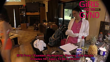 Preview 2 of Mini Skirt Dirty Big As Shake - SFW NonNude BTS From Alexa Rydell Alexis Grace and Aria Nicole Compilation,  Watch Entire Film At GirlsGoneGyno - Reup