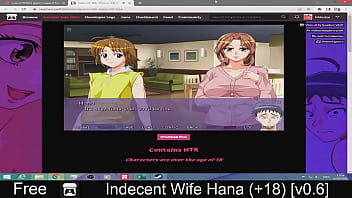 Preview 2 of Barrancabermeja Casero - Indecent Wife Hana ( 18) [v0.6]