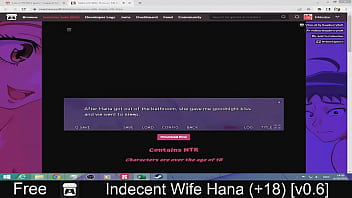 Preview 3 of Barrancabermeja Casero - Indecent Wife Hana ( 18) [v0.6]