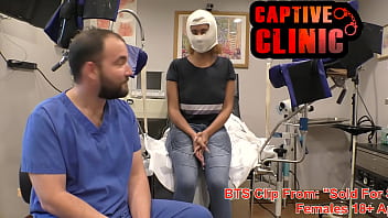 Preview 3 of Bbw Gayl Sex - SFW - NonNude BTS From Taylor Ortega&#039_s &quot_For Science&quot_,  Heartbeats and consent scene,  Watch Entire Film At BondageClinic - Reup
