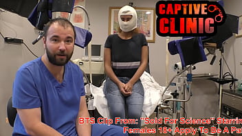 Preview 4 of Bbw Gayl Sex - SFW - NonNude BTS From Taylor Ortega&#039_s &quot_For Science&quot_,  Heartbeats and consent scene,  Watch Entire Film At BondageClinic - Reup